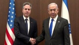 Netanyahu, Gazze'de ateşkes müzakereleri sürerken ABD Dışişleri Bakanı Blinken ile görüştü