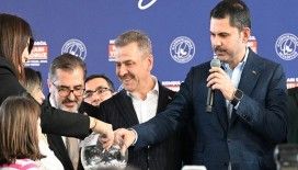 Murat Kurum: 'Hasan Tahsin Usta Başkanımızla el ele verip Gaziosmanpaşa'yı daha da güzelleştireceğiz'