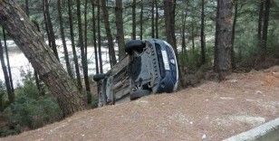 Menteşe’de trafik kazası: 1 yaralı
