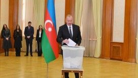 Azerbaycan Cumhurbaşkanı Aliyev, Hankendi'de oy kullanmasının siyasi ve sembolik anlam taşıdığını belirtti
