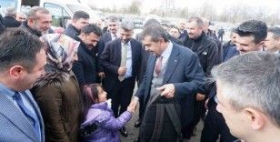 Milli Eğitim Bakanı Yusuf Tekin, mahalle muhtarları ile kahvaltıda araya geldi
