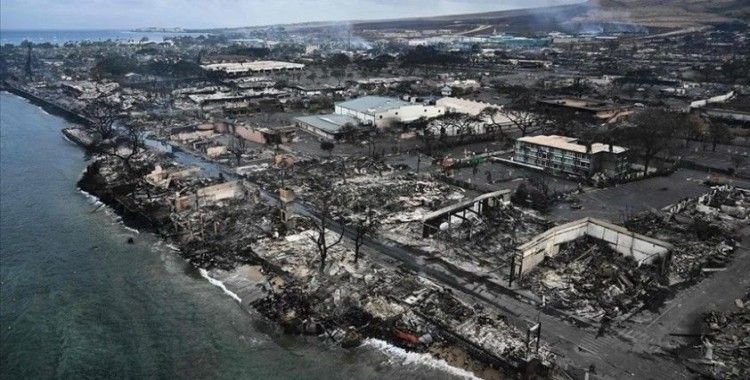 Hawaii'deki orman yangını kurbanlarının ailelerine 1,5 milyon dolar tazminat teklif edildi