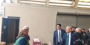 Başkan Zolan ve İl Başkanı Güngör, Karşıyaka’nın nabzını tuttu
