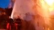 Rize’de bir binada çıkan çatı yangını korkuttu
