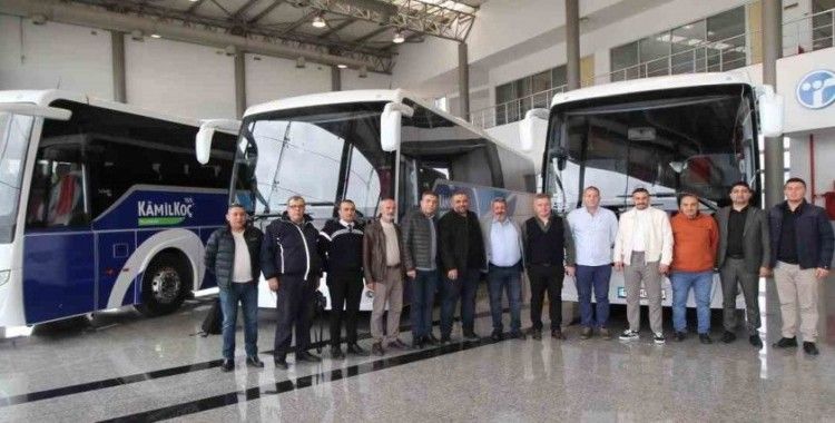 Kâmil Koç, 2024’e yeni yatırımlarla başladı
