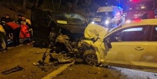 Kırklareli’nde trafik kazası: 2 yaralı
