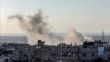 İsrail ordusu, Refah'ta Filistinli emniyet güçlerinin araçlarını bombaladı