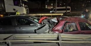 Bursa'da lastik değiştiren 3 kişiye araba çarptı: 1 ölü, 2 yaralı