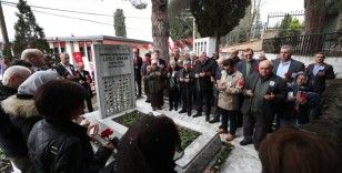 Leyla Atakan mezarı başında anıldı
