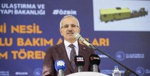 Bakan Uraloğlu: Hızlı tren hizmeti alan il sayımızı 52'ye ulaştıracağız