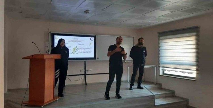 "Polisi Tanımak İstiyorum" projesiyle 534 öğrenciye ulaştılar