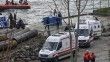 Beşiktaş'ta inşaat çalışmasında denize düşen iki kişiden biri öldü