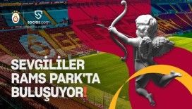 Sevgililer, RAMS Park’ta buluşuyor

