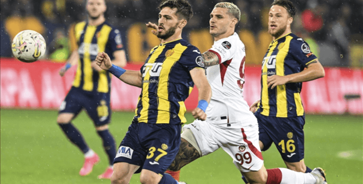 MKE Ankaragücü-Galatasaray maçının biletleri satışa çıktı