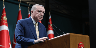 Cumhurbaşkanı Erdoğan'dan şehit askerin ailesine başsağlığı mesajı