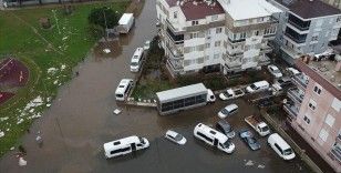 AFAD: Antalya'daki şiddetli yağışlarda 3 bin 862 binada su baskını meydana geldi