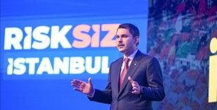 Cumhur İttifakı'nın İBB adayı Murat Kurum: Yeni sosyal konutlar inşa edeceğiz