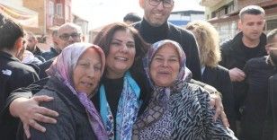 Başkan Çerçioğlu Germencik Pazarı’nda vatandaşlarla buluştu
