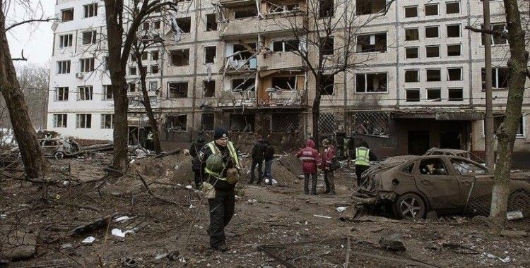Ukrayna: Rusya, balistik füzeler dahil 26 füze ile topraklarımıza saldırdı