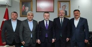 AK Parti Hisarcık İlçe Başkanlığına Abdullah Akbulut atandı
