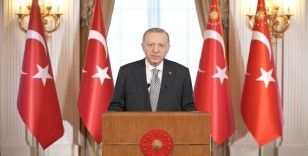 Cumhurbaşkanı Erdoğan: Gazze başta olmak üzere katliamların önüne geçmek için her türlü gayreti sergileyeceğiz