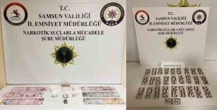 Samsun’da uyuşturucu uygulaması: 25 kişi yakalandı
