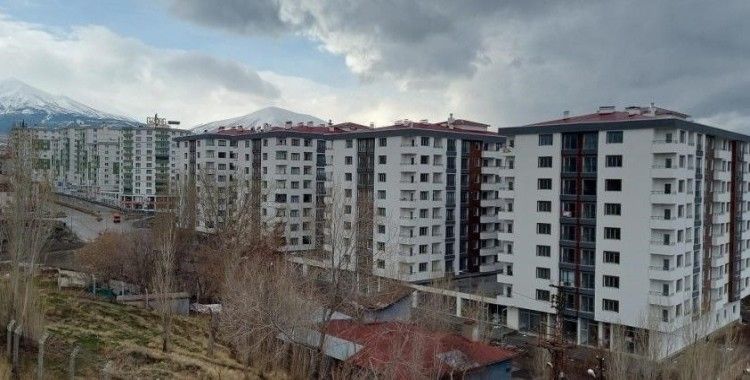 Erzurum’da konut satışları arttı