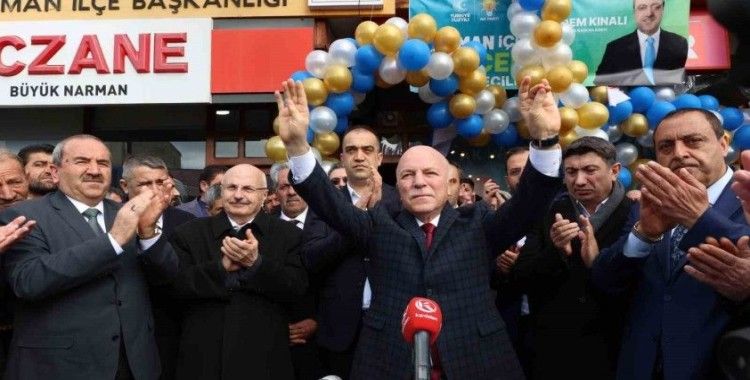 Başkan Sekmen; “Yaptıklarımız; yapacaklarımızın teminatıdır”