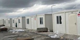 İsviçre Türk Toplumunun yardımıyla deprem bölgesinde tamamlanan konut ve konteynerler teslim edildi