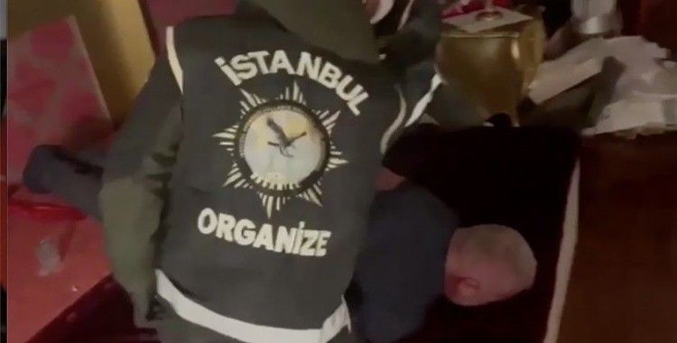 'Şahinler' suç örgütünün firari şüphelisi Üsküdar'da yakalandı