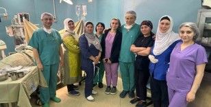 Sağlık Turizmi projesi kapsamında Trabzon’dan Bakü’ye gittiler, başarılı ameliyata imza attılar
