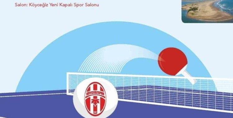 Köyceğiz’de masa tenisi ligi başlıyor
