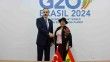 Dışişleri Bakanı Fidan, Bolivya Dışişleri Bakanı Celinda Sosa Lunda ile bir araya geldi
