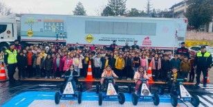 Kayseri’de 533 öğrenciye trafik güvenliği eğitimi verildi
