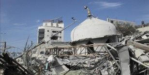 UNESCO, İsrail saldırılarının Gazze'deki kültürel mirasa verdiği zarardan endişe duyuyor