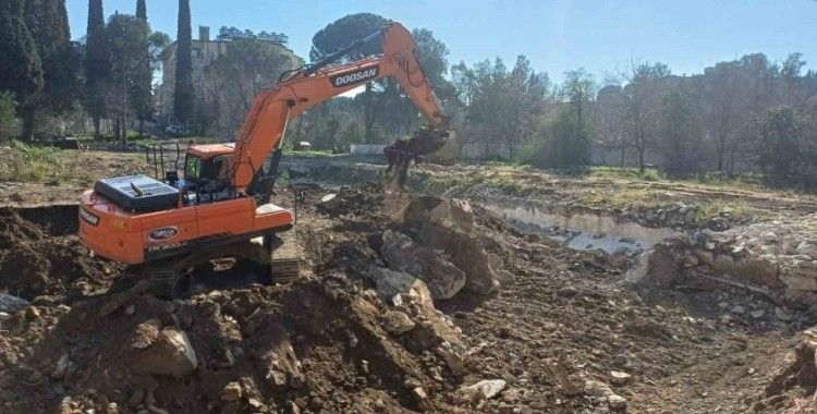 Pınarbaşı Yüzme Havuzu’nun yapımı başladı
