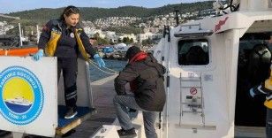 Gezi teknesinde rahatsızlanan vatandaşa Sahil Güvenlik’ten tıbbi tahliye
