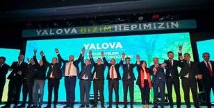AK Parti Yalova meclis adayları tanıtıldı
