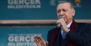 Cumhurbaşkanı Erdoğan: Gazze'deki zulmün, Kudüs'teki tacizlerin durması için elimizdeki tüm imkanları kullanacağız