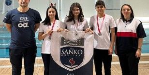 SANKO Okulları Yüzmede Bölge şampiyonu oldu
