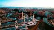 Ankara camileri havadan görüntülendi
