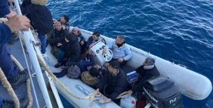 İzmir açıklarında düzensiz göçmen hareketliliği
