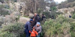 Datça Armutlu Koyunda 21 düzensiz göçmen yakalandı
