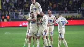 Ziraat Türkiye Kupası: MKE Ankaragücü : 1 - Fenerbahçe : 0 (Maç devam ediyor)
