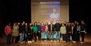 Yunus Emre Akkor, Bitlis Eren Üniversitesinde Osmanlı mutfağını anlattı
