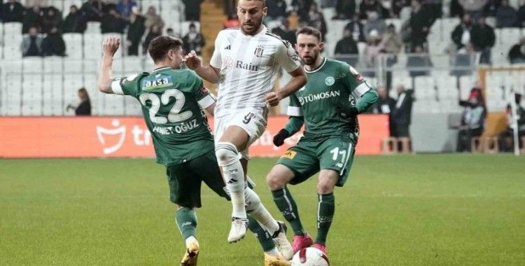 Beşiktaş, kupada Konyaspor’u konuk edecek
