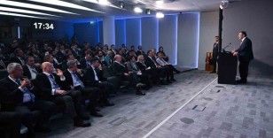 Cumhurbaşkanı Yardımcısı Yılmaz, Londra’da uluslararası yatırımcılarla bir araya geldi
