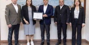 Mersin Büyükşehir Belediyesi, ’TS EN ISO 50001 Enerji Yönetim Sistemi Belgesi’ aldı
