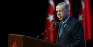 Cumhurbaşkanı Erdoğan: Bir daha hiç kimsenin 28 Şubat'ın karanlık zihniyetini hortlatmasına izin vermeyeceğiz