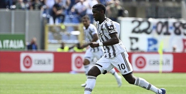 Doping testi pozitif çıkan Juventuslu Pogba'ya 4 yıl men cezası verildi